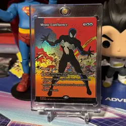Magic The Gathering Marvel Spider-Man Mystic Confluence #0012 Foil - Image 1