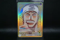 Enel OP05-098 Alt Art Leader One Piece Card Game English - Image 1