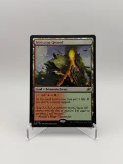 Stomping Ground #0258 Edge of Eternities Reg Magic The Gathering MTG - Image 1