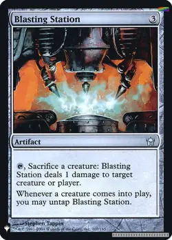 Blasting Station [LIST - 107] - NM [Foil] TCG MTG - Image 1