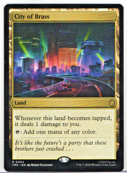 City of Brass 062 regular MTG - Image 1