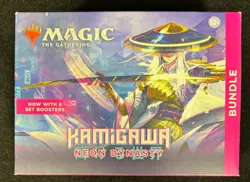 Magic the Gathering MTG KAMIGAWA NEON DYNASTY BUNDLE SEALED - Image 1