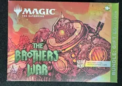 Magic the Gathering MTG THE BROTHERS WAR GIFT BUNDLE SEALED - Image 1
