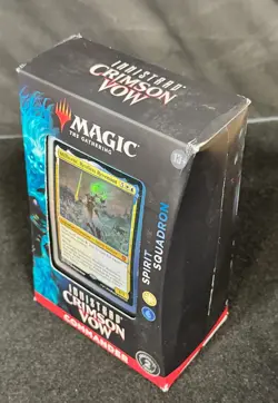 Magic the Gathering MTG Innistrad CRIMSON VOW Commander Deck SPIRIT SQUADRON - Image 2