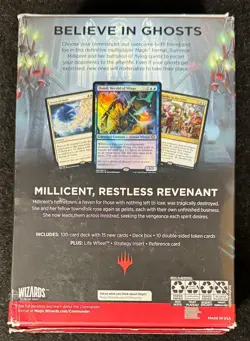 Magic the Gathering MTG Innistrad CRIMSON VOW Commander Deck SPIRIT SQUADRON - Image 4