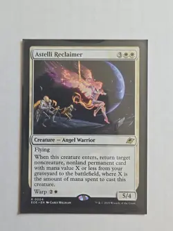 Astelli Reclaimer - Edge of Eternities - NM - MTG Magic - Rare - Creature - Image 1