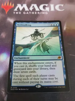 Mtg. Weftwalking. Foil. Edge of Eternities. Pack Fresh - Image 1