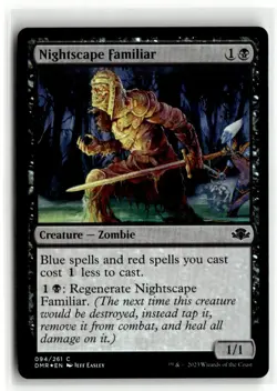 2023 MTG DMR Nightscape Familiar C Foil Creature #94 - Image 1