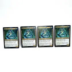 x4 Tatyova, Benthic Druid Playset MTG Magic The Gathering Mixed Sets - Image 1