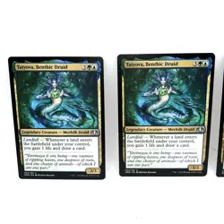 x4 Tatyova, Benthic Druid Playset MTG Magic The Gathering Mixed Sets - Image 2