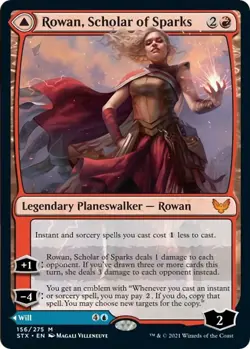 Rowan, Scholar of Sparks Strixhaven: School of Mages LP 156 - Image 1