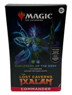 Magic The Gathering - Commander Deck -The Lost Caverns of Ixalan - Image 1