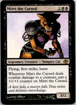 Mirri the Cursed R Planar Chaos 75 NM Normal - Image 1