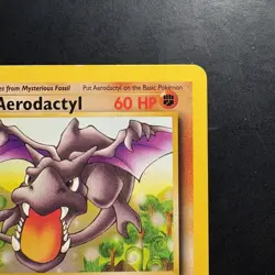 Pokemon TCG Vintage Non Holo Rare Aerodactyl Fossil 16/62 WotC - Image 3