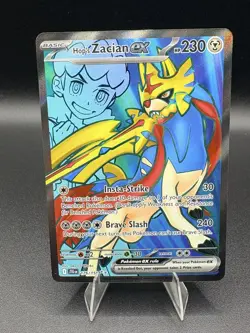 2025 Pokemon SV09: Journey Together - Hop's Zacian EX 176/159 - Image 1