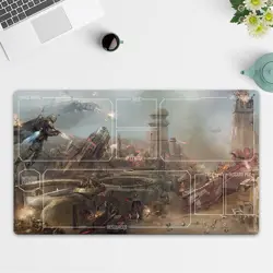 Playmat Boba Fett TCG Starwars : Unlimited Trading Card Game Play Mat Free Bag - Image 1