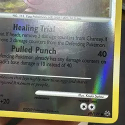 Chansey 69/127 Platinum Reverse Holo Pokemon - Image 2