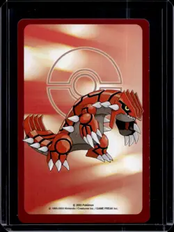 2003 Pokemon Japanese Ruby Set Goldeen 3 Hearts #NNO - Image 2