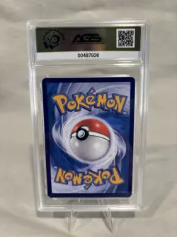 Umbreon AGS 9.5 2025 Pokemon Chinese Gem Pack Vol.2 Shiny Holo #0608/15 3166 - Image 2