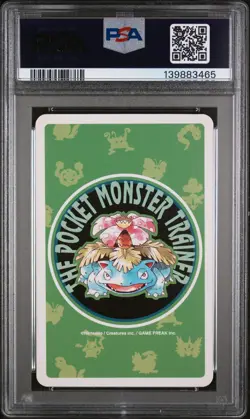 1996 POKEMON GREEN VERSION PLAYING CARDS 10 OF DIAMONDS #120 STARYU PSA 9 - Image 2