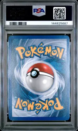 2006 POKEMON EX CRYSTAL GUARDIANS #45 BULBASAUR-REVERSE FOIL PSA 9 - Image 2