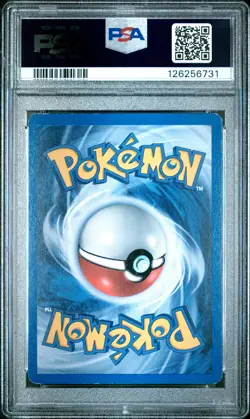 2007 POKEMON POP SERIES 5 INVERTED BACK #12 PIKACHU-HOLO PSA 6 - Image 2