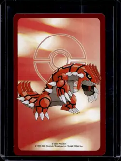 2003 Pokemon Japanese Ruby Set Wurmple 2 Hearts #NNO - Image 2