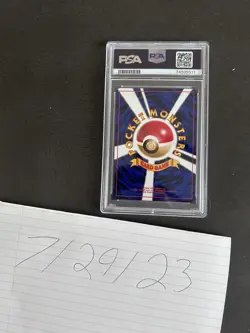 POKEMON CARD Japanese Holo Brocks Ninetails WOTC Gym 2 1999 No.038 NM - Image 2