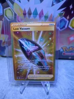 Lost Vacuum 217/196 Lost Origin Secret Rare Holo Pokemon Card - Image 1
