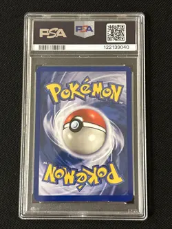 Pokemon Clefable 17/64 (1st Edition) Jungle (Fresh Grade) *PSA 7* - Image 2