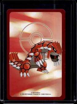 2003 Pokemon Japanese Ruby Set Sceptile King Clubs #NNO - Image 2