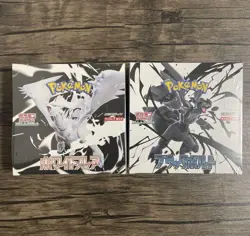Pokemon Card Black Bolt White Flare sv11B sv11W Booster Box Japanese Set - Image 1
