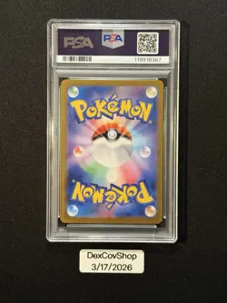 PSA 10 Team Rocket's Meowth AR 109/098 Glory of Team Rocket Pokemon Japanese - Image 2