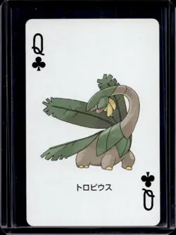 2003 Pokemon Japanese Ruby Set Tropius Queen Clubs #NNO - Image 1