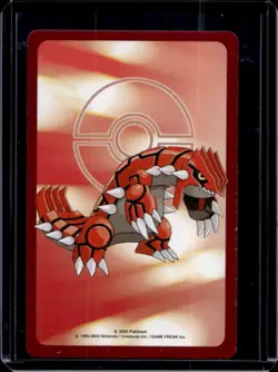 2003 Pokemon Japanese Ruby Set Tropius Queen Clubs #NNO - Image 2