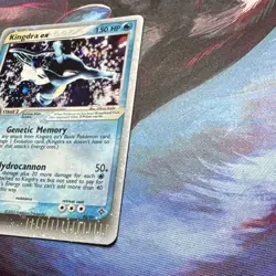 Pokemon Kingdra ex 92/97 Dragon Holo Ultra Rare 150 HP Card 2003 - Image 3