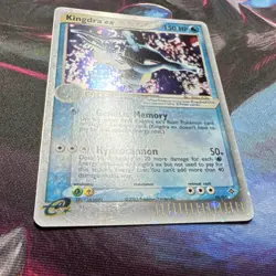 Pokemon Kingdra ex 92/97 Dragon Holo Ultra Rare 150 HP Card 2003 - Image 4