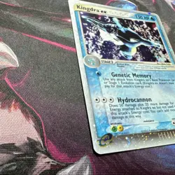 Pokemon Kingdra ex 92/97 Dragon Holo Ultra Rare 150 HP Card 2003 - Image 5