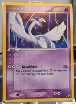 NM MT Pokemon Lugia EX 29/115 Unseen Forces Reverse Holo Rare AMAZING CONDITION! - Image 1