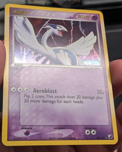 NM MT Pokemon Lugia EX 29/115 Unseen Forces Reverse Holo Rare AMAZING CONDITION! - Image 4