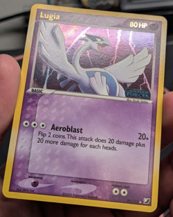 NM MT Pokemon Lugia EX 29/115 Unseen Forces Reverse Holo Rare AMAZING CONDITION! - Image 5