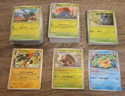 125+ Holo and Reverse Holo Pokemon Cards. 25+ Are Rares! NM/M No Duplicates - Image 1