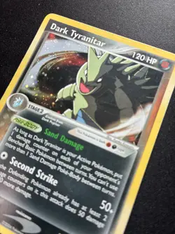 Pokemon: Dark Tyranitar 20/109 Holo EX Team Rocket Returns - Image 3