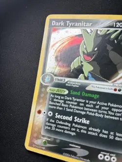 Pokemon: Dark Tyranitar 20/109 Holo EX Team Rocket Returns - Image 4