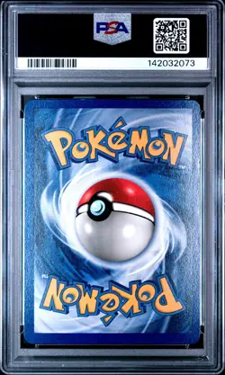 1999 POKEMON FOSSIL #10 LAPRAS-HOLO PSA 7 - Image 2