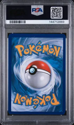 2013 POKEMON B&W LEGEND TREASURES RADIANT COLL #RC25 FULL ART/MELOETTA EX PSA 8 - Image 2