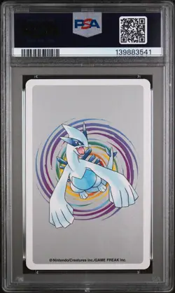 2000 POKEMON SILVER VERSION PLAYING CARDS 2 OF CLUBS #209 SNUBBULL PSA 10 - Image 2