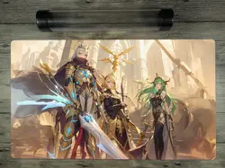 Ygomat Crusadia Vanguard Trading Card Game Playmat TCG Mat Free Best Tube / Bag - Image 1