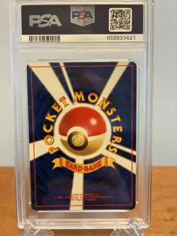 Pokemon Blaine’s Moltres Holo Japanese PSA 9 - Image 2