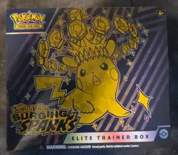 Pokemon TCG Surging Sparks ETB, Factory Sealed - NEW - Image 1